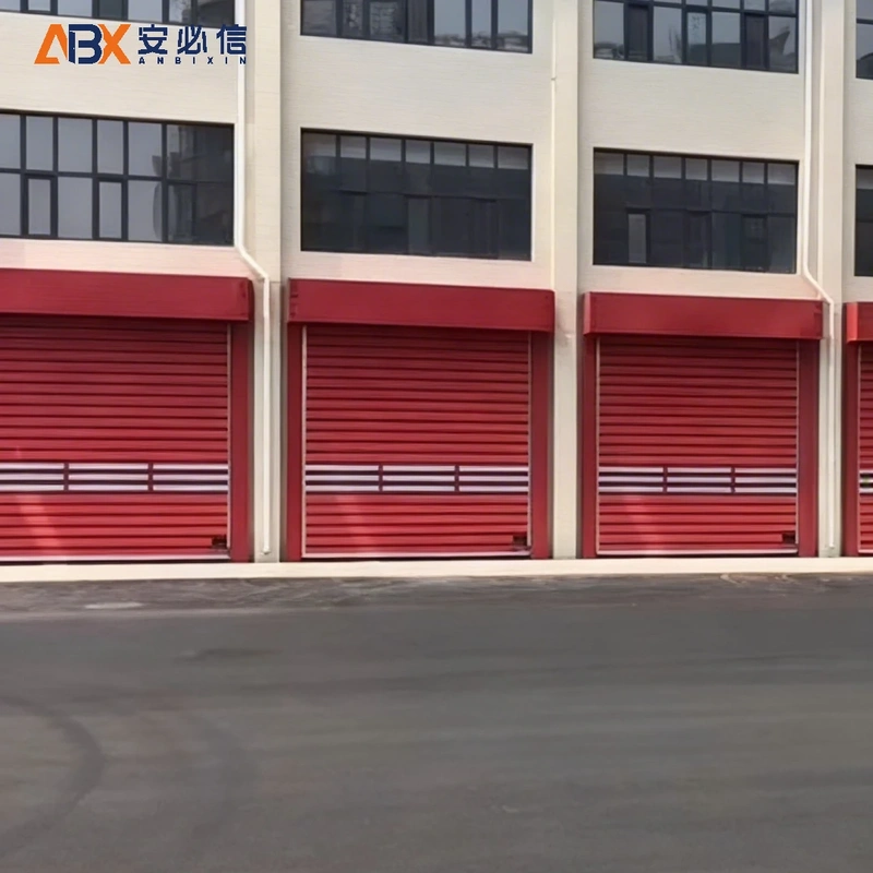 十堰市消防高速门